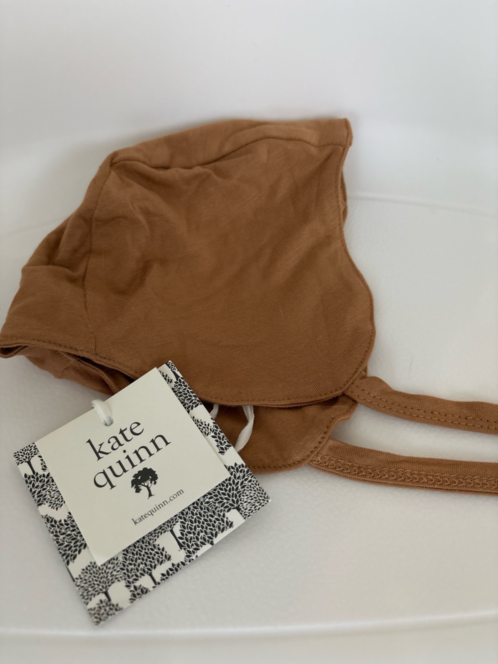Kate Quinn Bamboo Baby Bonnet